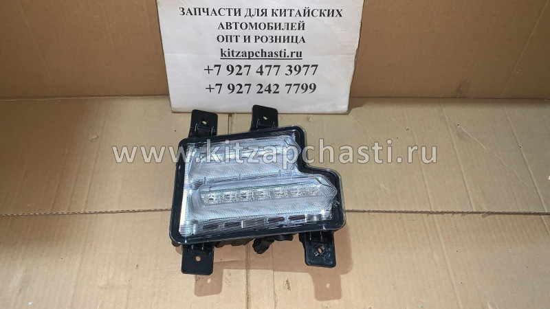 Фара противотуманная правая LED Chery Tiggo 7 Pro 605000269AA