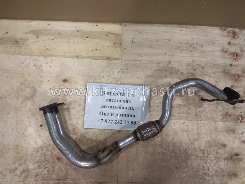 Глушитель труба приемная Chery Amulet A11-1203110KA