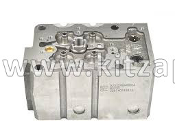 Головка блока цилиндров для газового двигателя T12 Sitrak C7H AZ1238040004